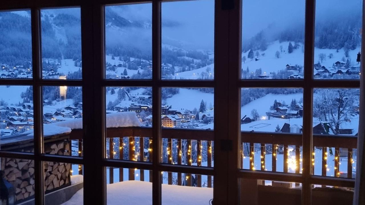 Deluxe Panorama Apartment-Maibrunn-Alm バド クラインキルヒハイム エクステリア 写真