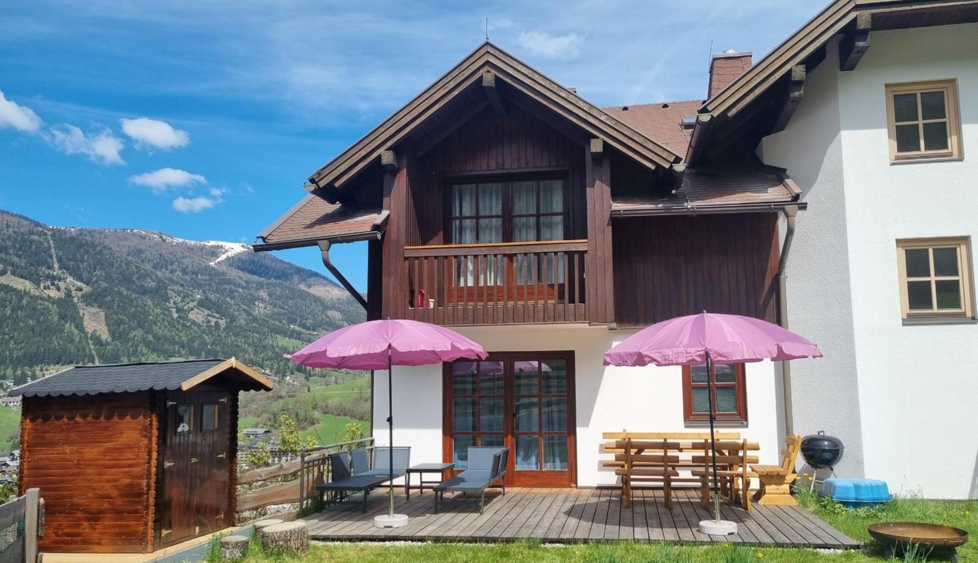 Deluxe Panorama Apartment-Maibrunn-Alm バド クラインキルヒハイム エクステリア 写真